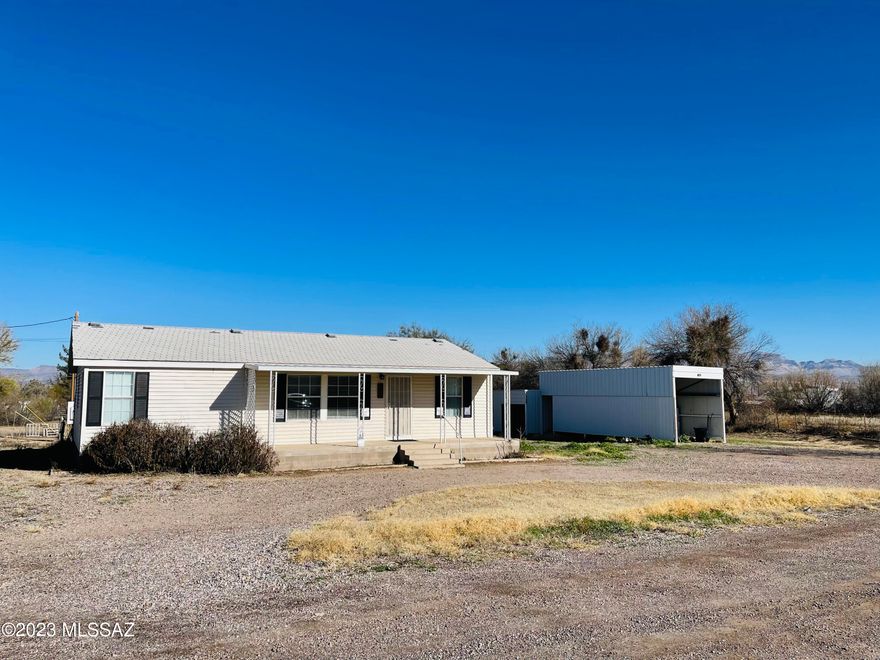Do you need room to store your outdoor toys and enjoy a quiet space?  This property sits at the end of a cul de sac road on a little more than half an acre.  The home has been updated with new flooring and paint.  The living room has natural light and is open to the kitchen which has plenty of room for prepping and storing in beautiful white cabinetry.  There is more built in storage in the laundry room which is just off of the kitchen.  You will love the split floor plan of this delightful and charming home.  Enjoy the covered back deck which looks out on to... peace and quiet.  Come view this property today and stretch out and enjoy