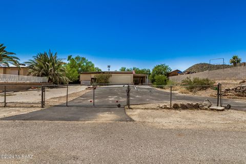 A home in Tucson