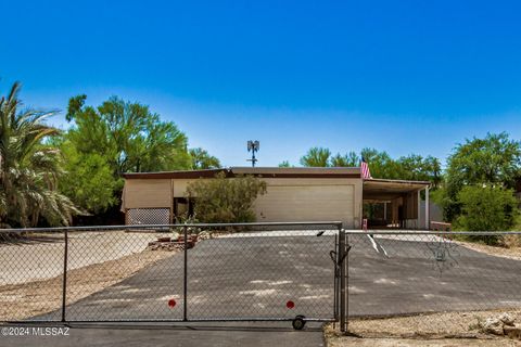 A home in Tucson