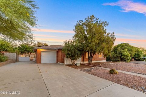 A home in Tucson