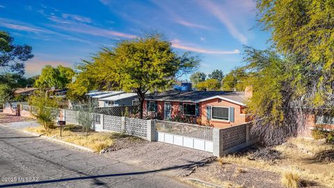 A home in Tucson