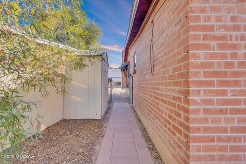 A home in Tucson