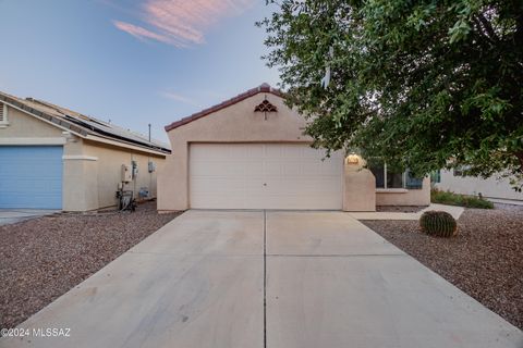 A home in Tucson