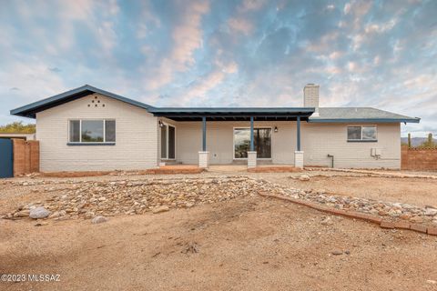 A home in Tucson