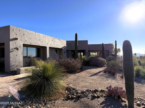 A home in Tucson