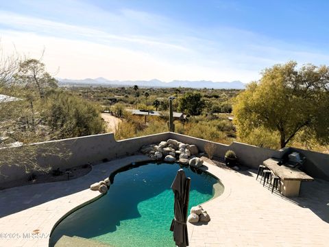 A home in Tucson