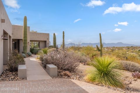 A home in Tucson