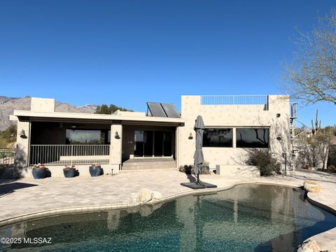 A home in Tucson