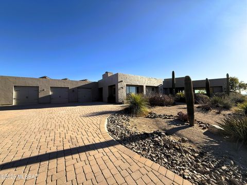 A home in Tucson