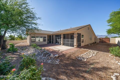 A home in Tucson