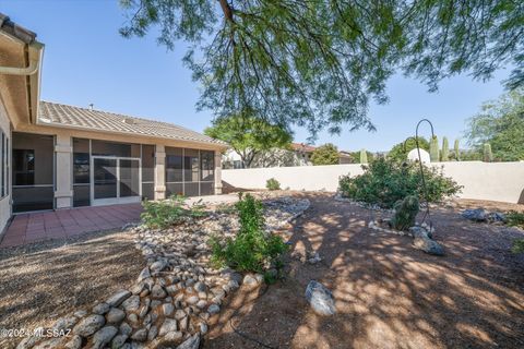 A home in Tucson