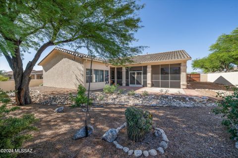 A home in Tucson