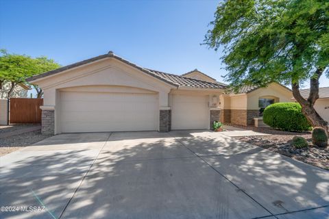 A home in Tucson