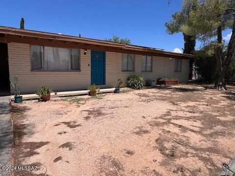 A home in Tucson