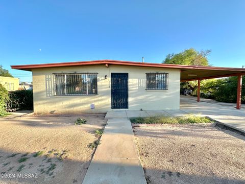 A home in Tucson