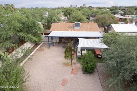 A home in Tucson