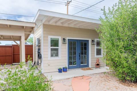 A home in Tucson