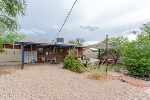 A home in Tucson