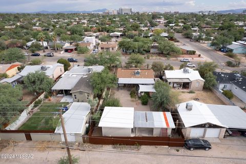 A home in Tucson