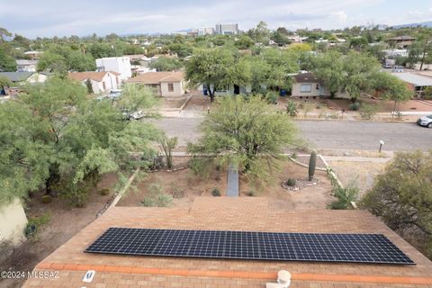 A home in Tucson