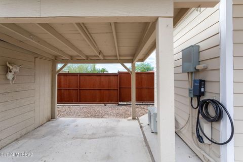 A home in Tucson