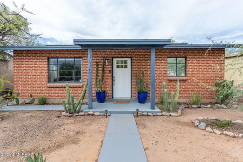 A home in Tucson