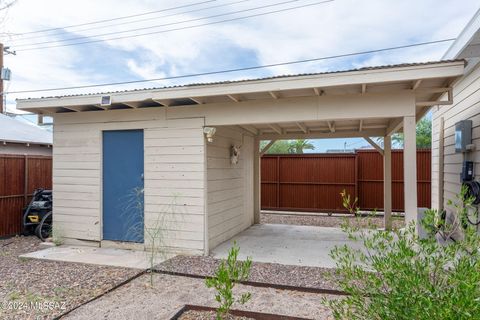 A home in Tucson