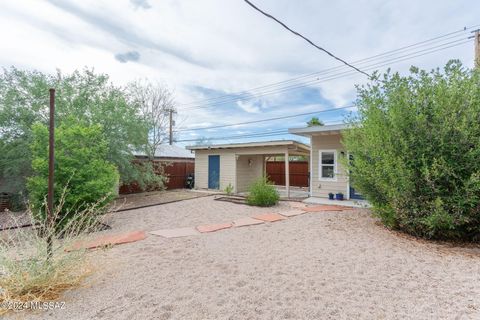 A home in Tucson