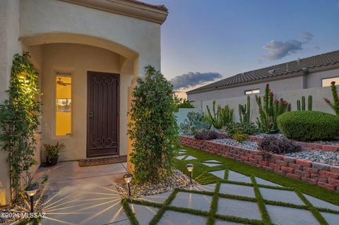 A home in Oro Valley