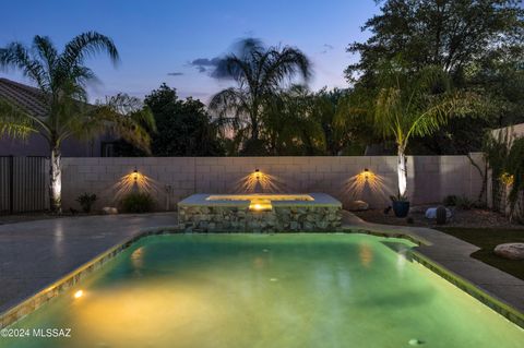 A home in Oro Valley