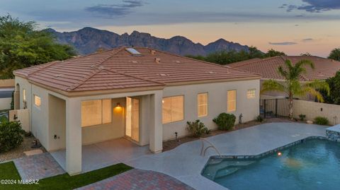 A home in Oro Valley