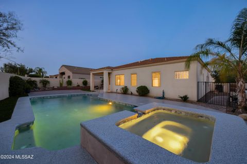 A home in Oro Valley