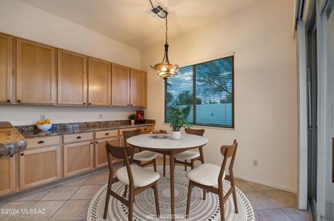 A home in Oro Valley