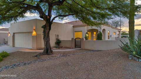 A home in Oro Valley