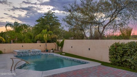 A home in Oro Valley