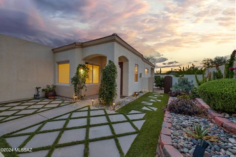 A home in Oro Valley