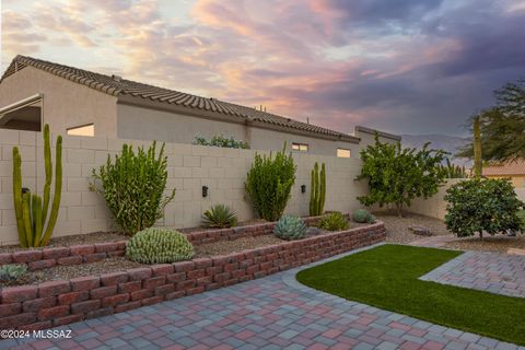 A home in Oro Valley