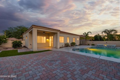 A home in Oro Valley