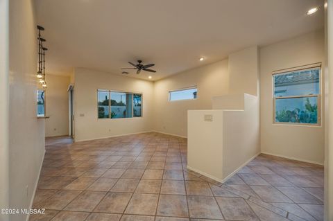 A home in Oro Valley