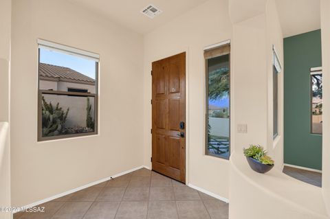 A home in Oro Valley