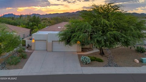 A home in Oro Valley