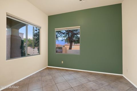 A home in Oro Valley