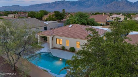 A home in Oro Valley