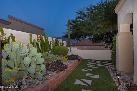 A home in Oro Valley