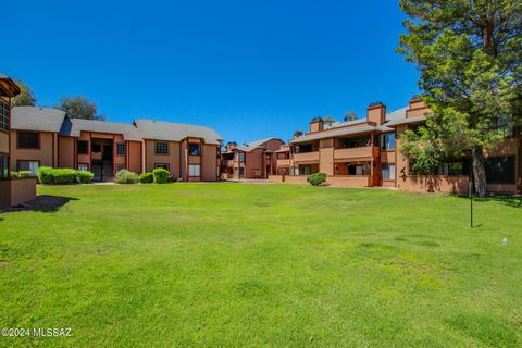 A home in Tucson