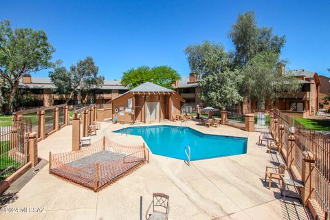 A home in Tucson