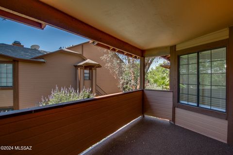 A home in Tucson