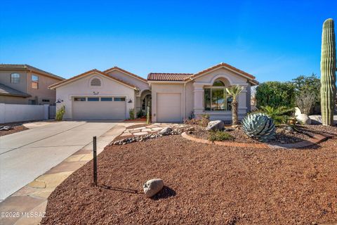 A home in Saddlebrooke