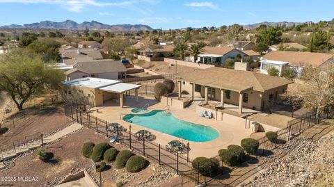 A home in Rio Rico