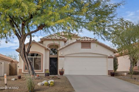 A home in Oro Valley